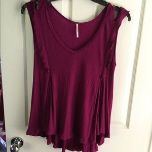 Free people ribbed top